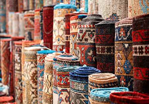 نحوه شست و شوی فرش ماشینی